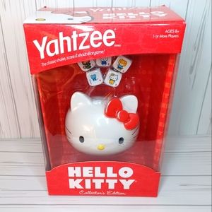 Hello Kitty Yahtzee Dice Game
